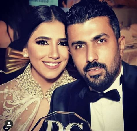 محمد سامي وزوجته